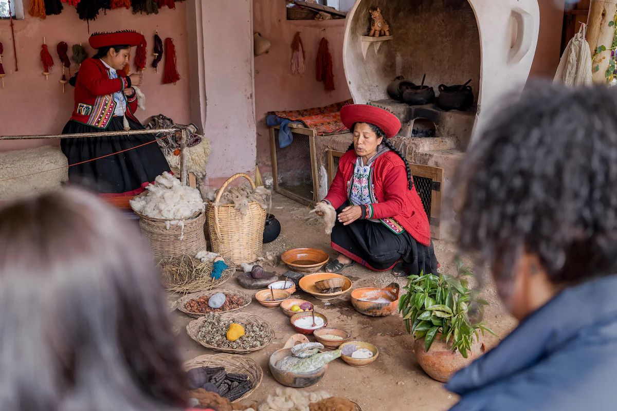 ANDEAN CULTURE & FLAVORS