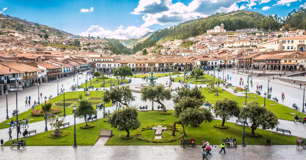 Andean Background